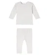 Bonpoint Baby Timi Cotton T-shirt And Pants Set