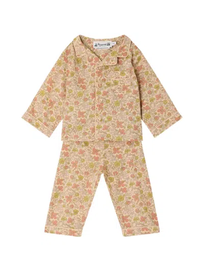 Bonpoint Babies' Badinerie Pajamas In Neutrals