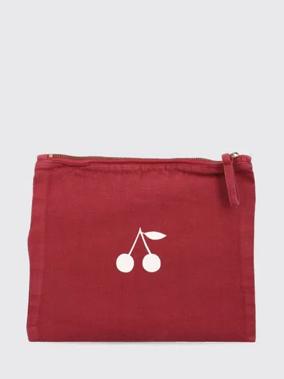Bonpoint Bag  Kids Color Burgundy In Red