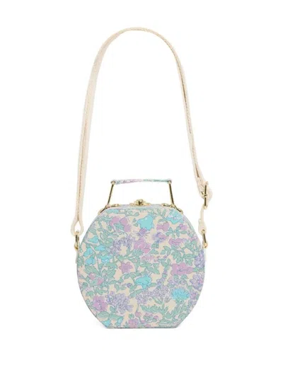 Bonpoint Mini Handbag 'jadore' - Perfect For Fashionable Girls In Blue
