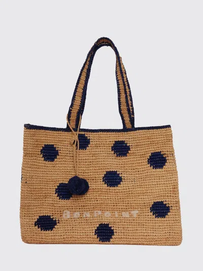 Bonpoint Bag  Kids Color Rope In Brown