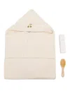 Bonpoint Bain Set In White