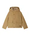 Bonpoint Baldwin Hooded Parka In Brown