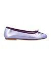 Bonpoint Lisa Bow Ballerina Flats In Purple