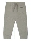 Bonpoint Bambo Drawstring-waistband Joggers In Gray