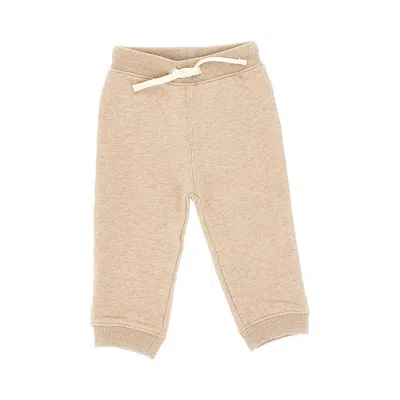 Bonpoint Kids' 'bambo' Jogging Pants In Brown