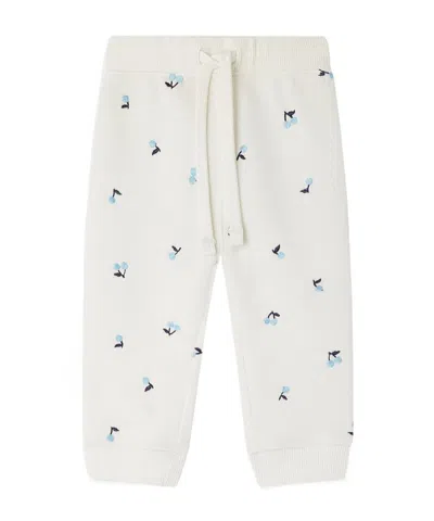 Bonpoint Bambo Sweatpants In White