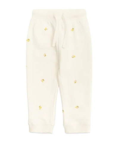 Bonpoint Bambo Sweatpants In White