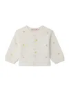 Bonpoint "bambo" Sweatshirt In White