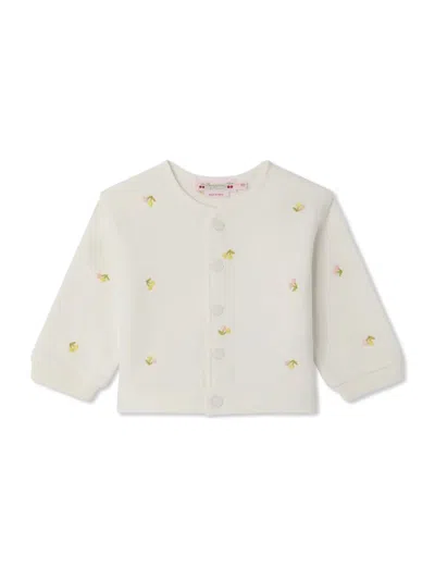 Bonpoint "bambo" Sweatshirt In White