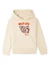 Bonpoint Barack Organic-cotton Hood In Neutrals