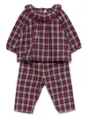 Bonpoint Barulina Trousers Set In Red