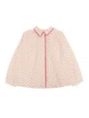Bonpoint Basiline Blouse In Red