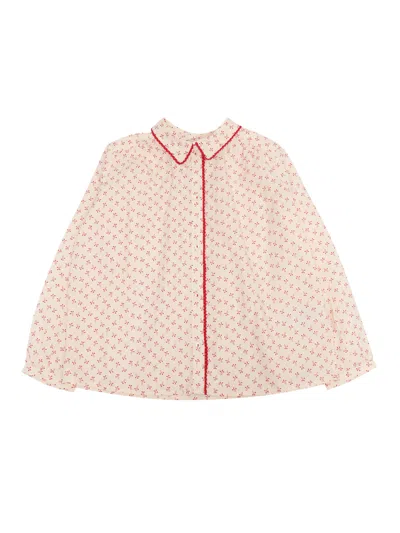 Bonpoint Kids' Basiline Blouse In Red