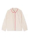 Shop Bonpoint Basiline Blouse In White