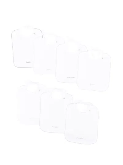 Bonpoint Kids' Bavagli Set In White
