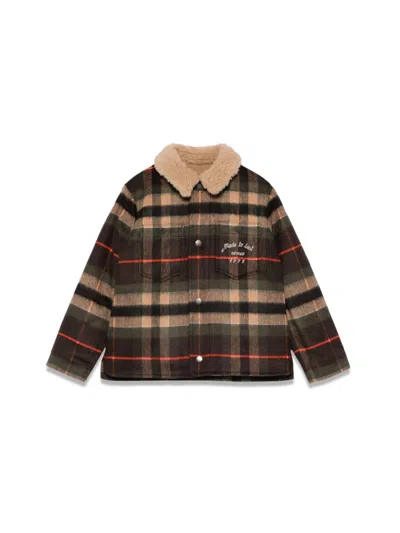Bonpoint Kids' Baxter Dresses In Brown