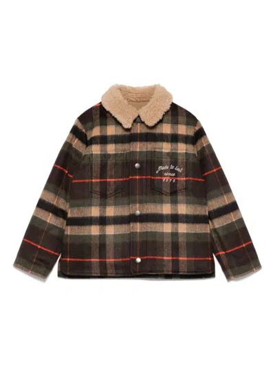 Bonpoint Kids' Baxter Jacket In Green
