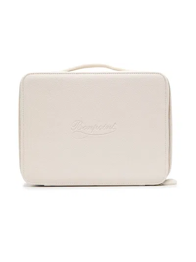 Bonpoint Beauty Unisex Baby Polyurethane Luggage Case In White