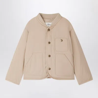 Bonpoint Kids' Beige Padded Duran Jacket