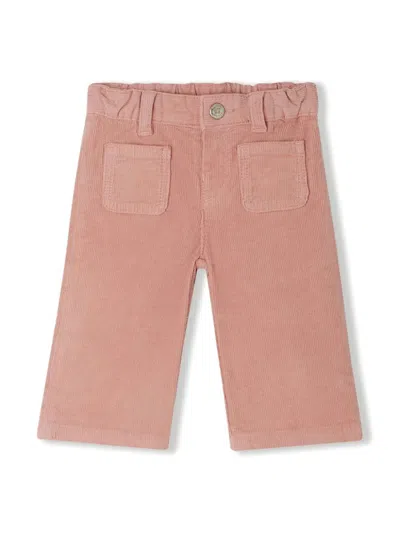 Bonpoint Babies' Bellino Corduroy Trousers In Pink