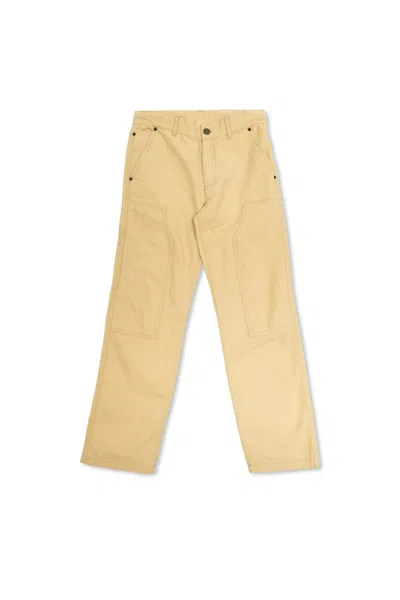 Bonpoint Kids' Belt-loop Casual Pants In Nude