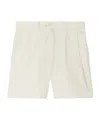 Bonpoint Belt Loop Shorts In White