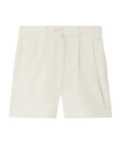 Bonpoint Kids' Belt Loop Shorts In White