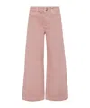 Bonpoint Belt Loops Slacks In Pink