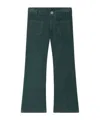 Bonpoint Belt Loops Slacks In Green