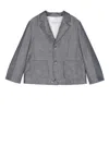 Bonpoint Benjamin Single-breasted Blazer In Blue