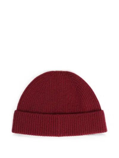 Bonpoint Kids' Benny Beanie Hat In Red