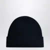 Bonpoint Benny Dark Green Wool Bonnet In Green
