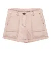Bonpoint Bermuda Emira In Rose Poudre
