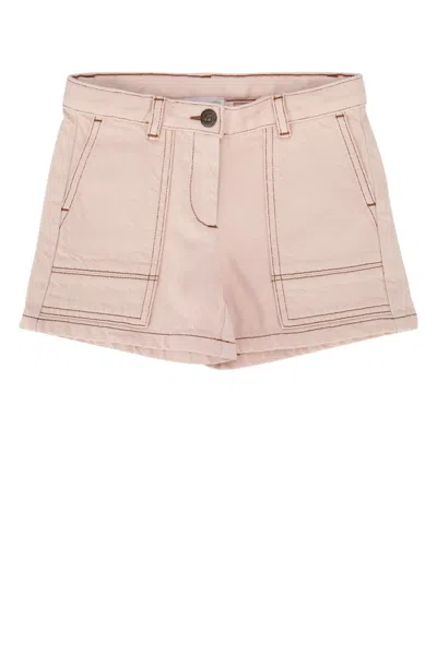 Bonpoint Kids' Bermuda Emira In Rose Poudre