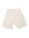 Bonpoint Bermuda Shorts For Girls In White