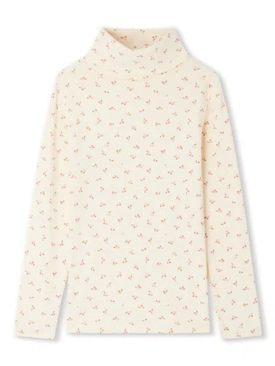 Bonpoint Kids' Beryl T-shirt In White