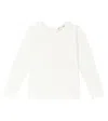 Bonpoint Bess Cotton T-shirt In White