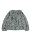 Bonpoint Blandine Blouse In Green