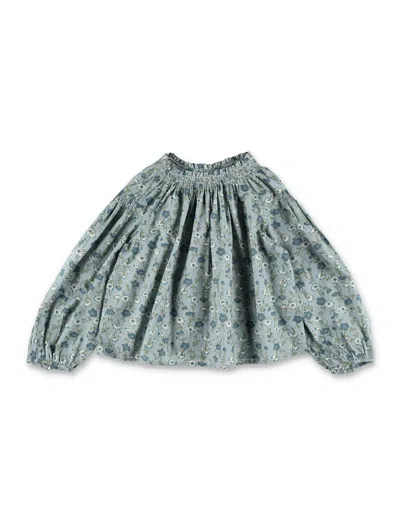 BONPOINT BONPOINT BLANDINE FLORAL BLOUSE IN LIBERTY COTTON