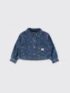 Bonpoint Long Sleeve Casual Jacket In Blue