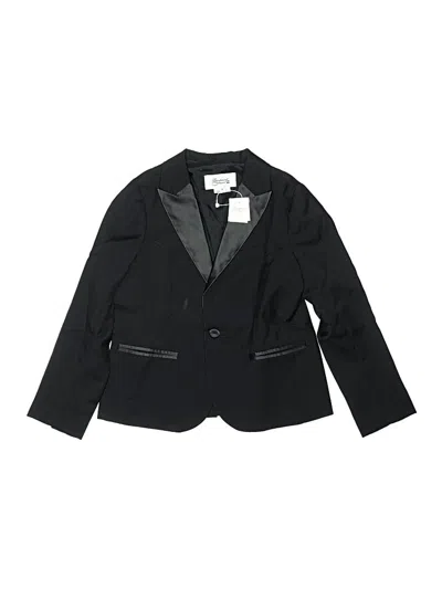 Bonpoint Kids' Blazer Jacket In Black