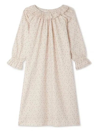 Bonpoint Kids' Blessing Nightgown In Neutrals