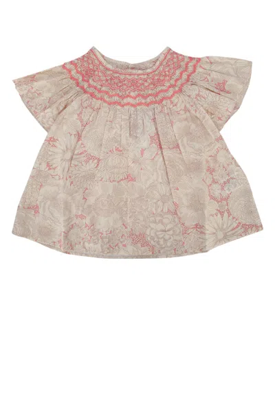 Bonpoint Kids' Blouse Adelice In Neutral