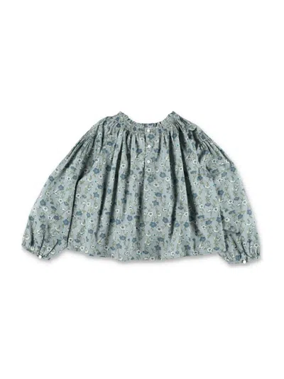 Bonpoint Blouse "blandine" In Green