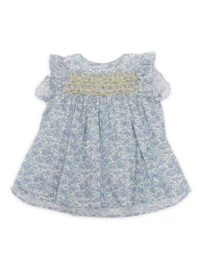 Bonpoint Kids'  Blouse Fidji In Gray