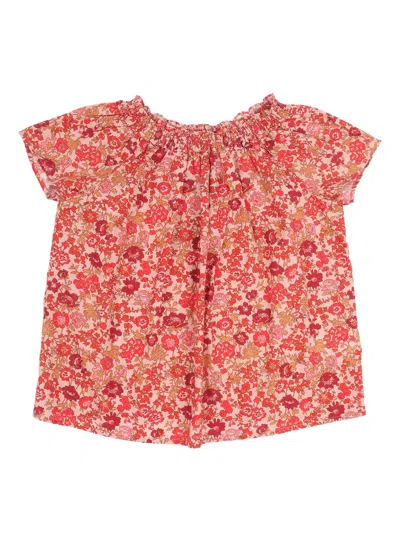 Bonpoint Kids'  Blouse Goldia In Pink