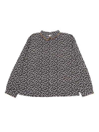 Bonpoint Kids'  Blouse Jacinthe In Blue