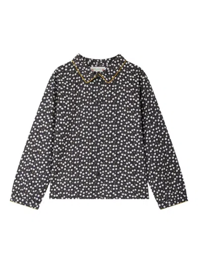Bonpoint Blouse "jacinthe" In Black