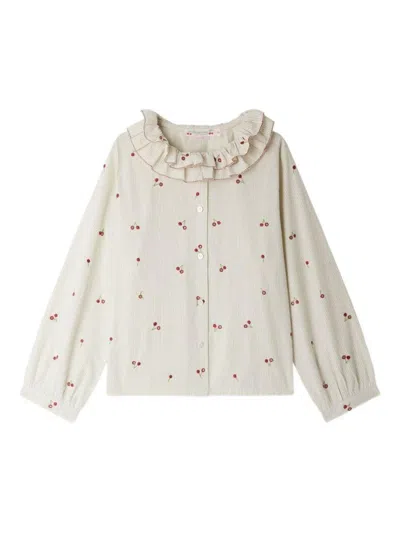 Bonpoint Blouse "jaffa" In Neutral